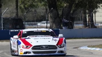 Francis Breaks Trans Am Track Record for Sebring Pole